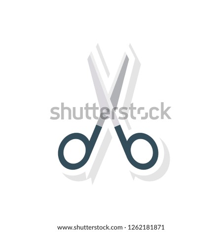 scissor  cut  coupon 