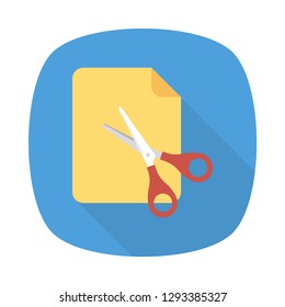 scissor   cut  file 