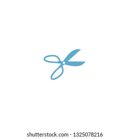Scissor Cut Icon Color