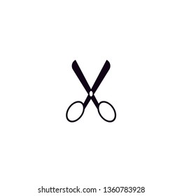 scissor cut tool with white background