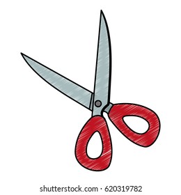 Scissor cut utensil
