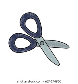 Scissor cut utensil
