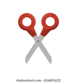 Scissor cut utensil