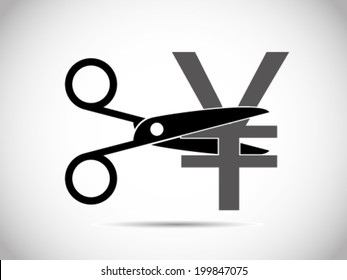 Scissor Cut Yen