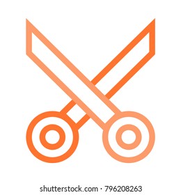 scissor cutting stationary 