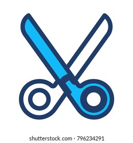  scissor cutting stationary 