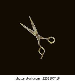 diseño de estilo de arte de corte de un patrón de corte
