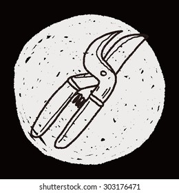 scissor doodle