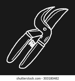 scissor doodle