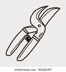 scissor doodle