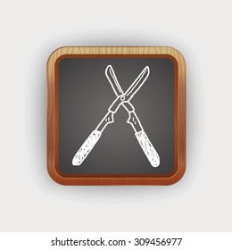 scissor doodle