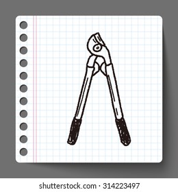 scissor doodle