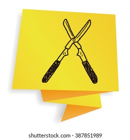 scissor doodle