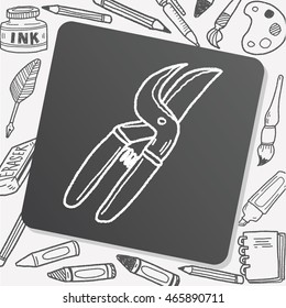 scissor doodle