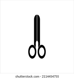 Scissor flat design. Perfect use for icon, elements, presentation, logo, mug logo, t shirt, etc.