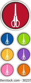 Scissor Graphic Icon