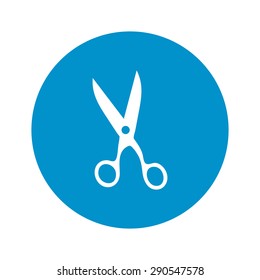 Scissor icon. 