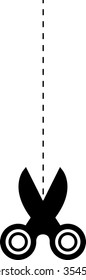 Scissor icon