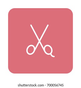 Scissor icon