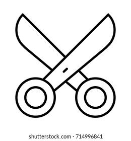 Scissor icon