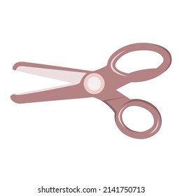 Scissor icon clipart illustration cutting