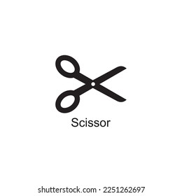 scissor icon , cut icon vector