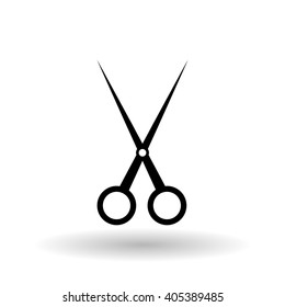 scissor icon design 