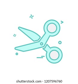 Scissor icon design vector