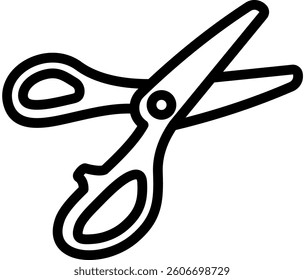 Scissor Icon Element For Design