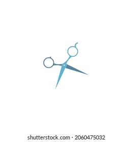 Vector de plantilla de ilustraciones de iconos de Scissor