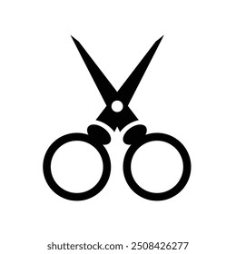 Vektorvorlage für Scherensymbol