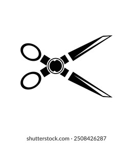 Icono de tijera ilustración Vector Plantilla