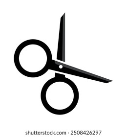 Scissor icon ilustration vector template