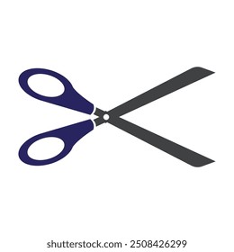 Scissor icon ilustration vector template