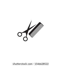 Scissor icon logo design inspiration vector template