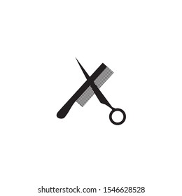 Scissor icon logo design inspiration vector template