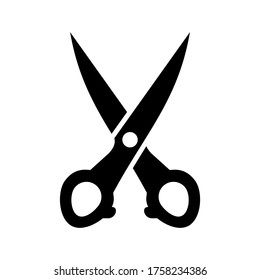 Scissor  icon or logo isolated sign symbol vector illustration - high quality black style vector icons
