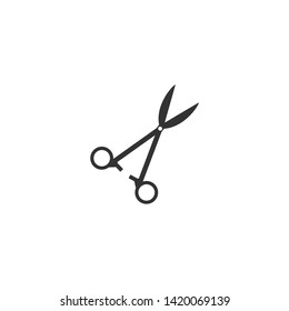 Scissor Icon and Logo Template