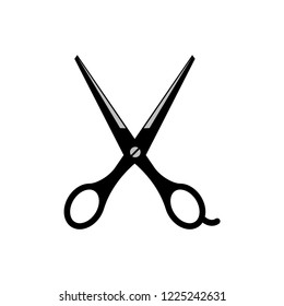 Scissor icon logo vector design template