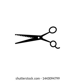 scissor icon template vector illustration - vector