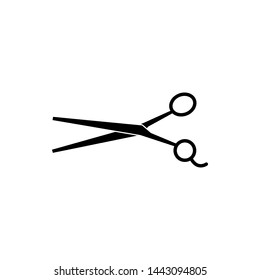 scissor icon template vector illustration - vector