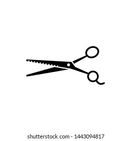 scissor icon template vector illustration - vector