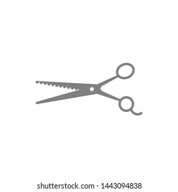 scissor icon template vector illustration - vector