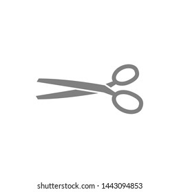 scissor icon template vector illustration - vector