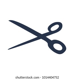 Scissor Icon in trendy flat style isolated on white background. symbol for your web site design, logo, app, UI. Vector illustration, EPS10.