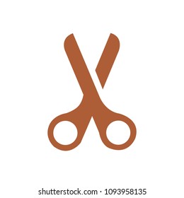 scissor icon vector