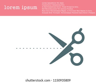 Scissor Icon Vector