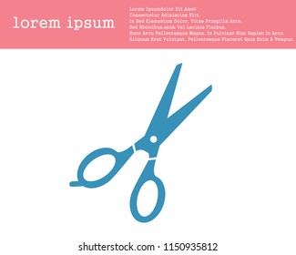 Scissor Icon Vector
