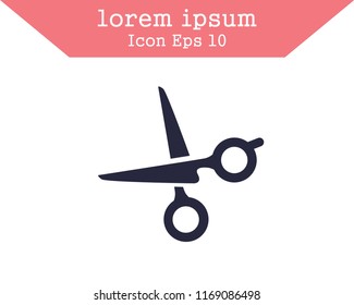 scissor icon vector