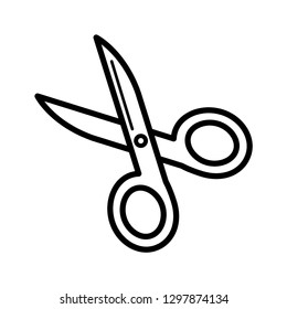 scissor icon vector
